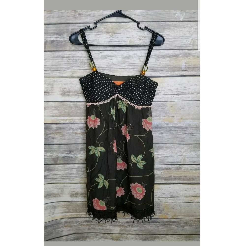 Cynthia Steffe Silk Floral Dress Size 6